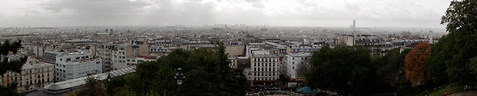 Paris (from Montmartre; 2006)