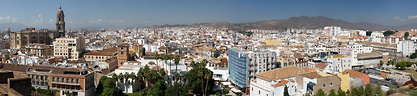 Málaga (from Alcazaba; 2015)