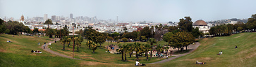 CA, San Fransisco, Mission Dolores Park (2008)